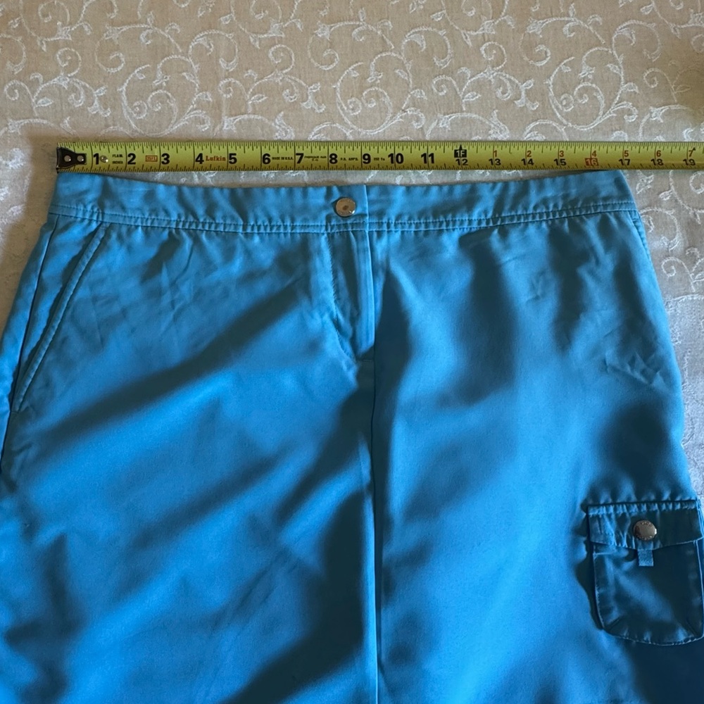 Blue Izod Cool FX Golf Skirt Shorts - Picture 10 of 13